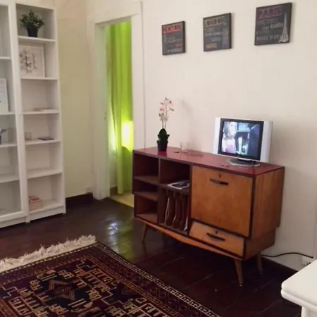 Flat In Bairro Alto Апартаменты *