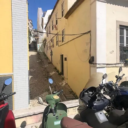 Flat In Bairro Alto Lisboa